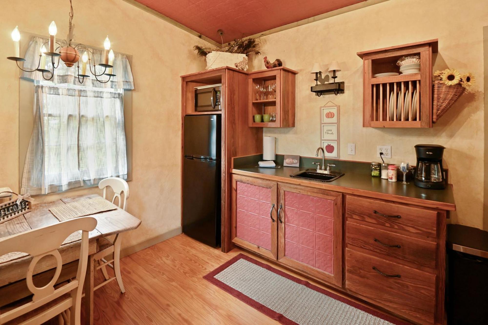 Cabins On Knopp School-Chula Vista Cabin Fredericksburg Extérieur photo