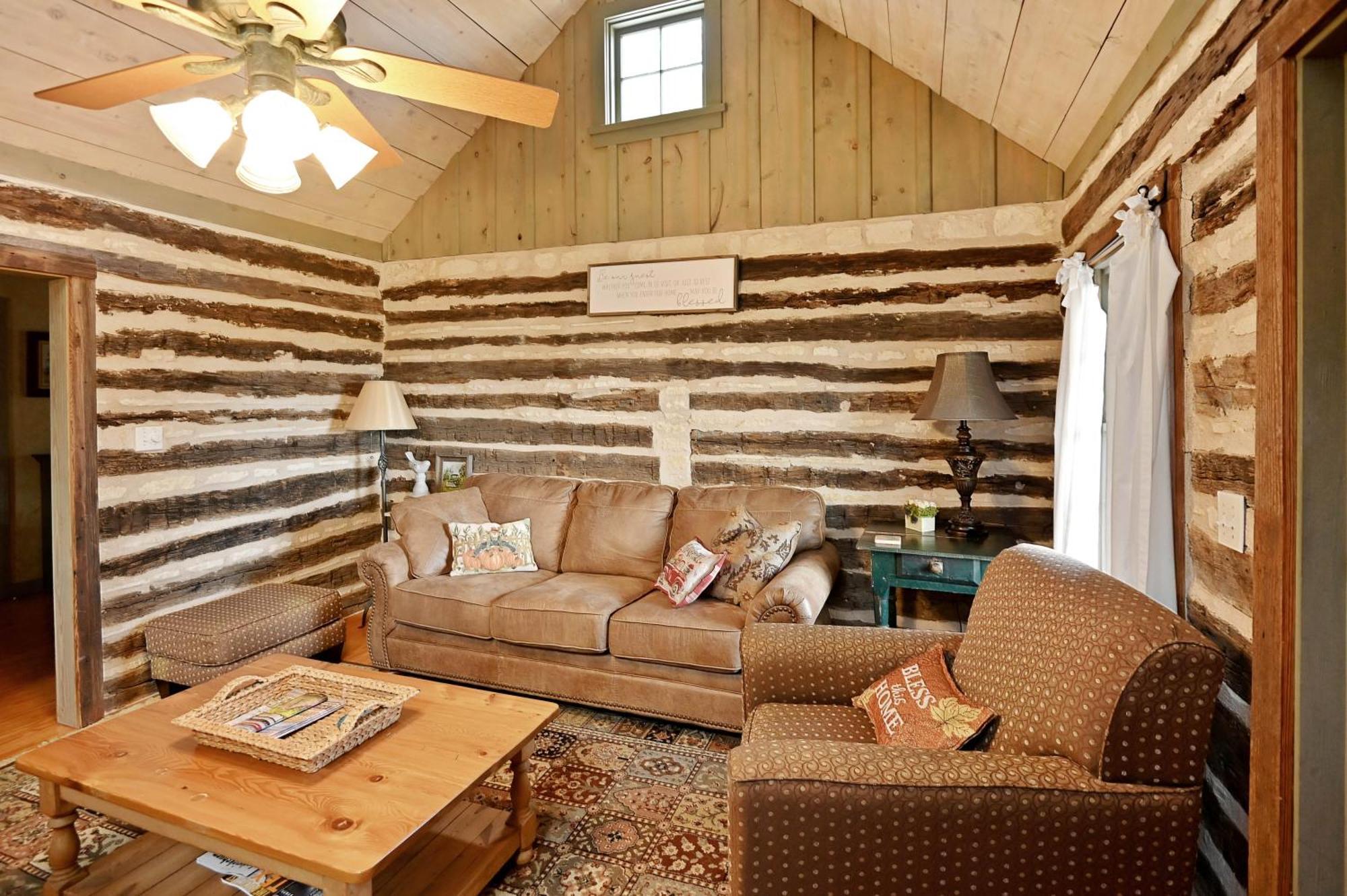 Cabins On Knopp School-Chula Vista Cabin Fredericksburg Extérieur photo