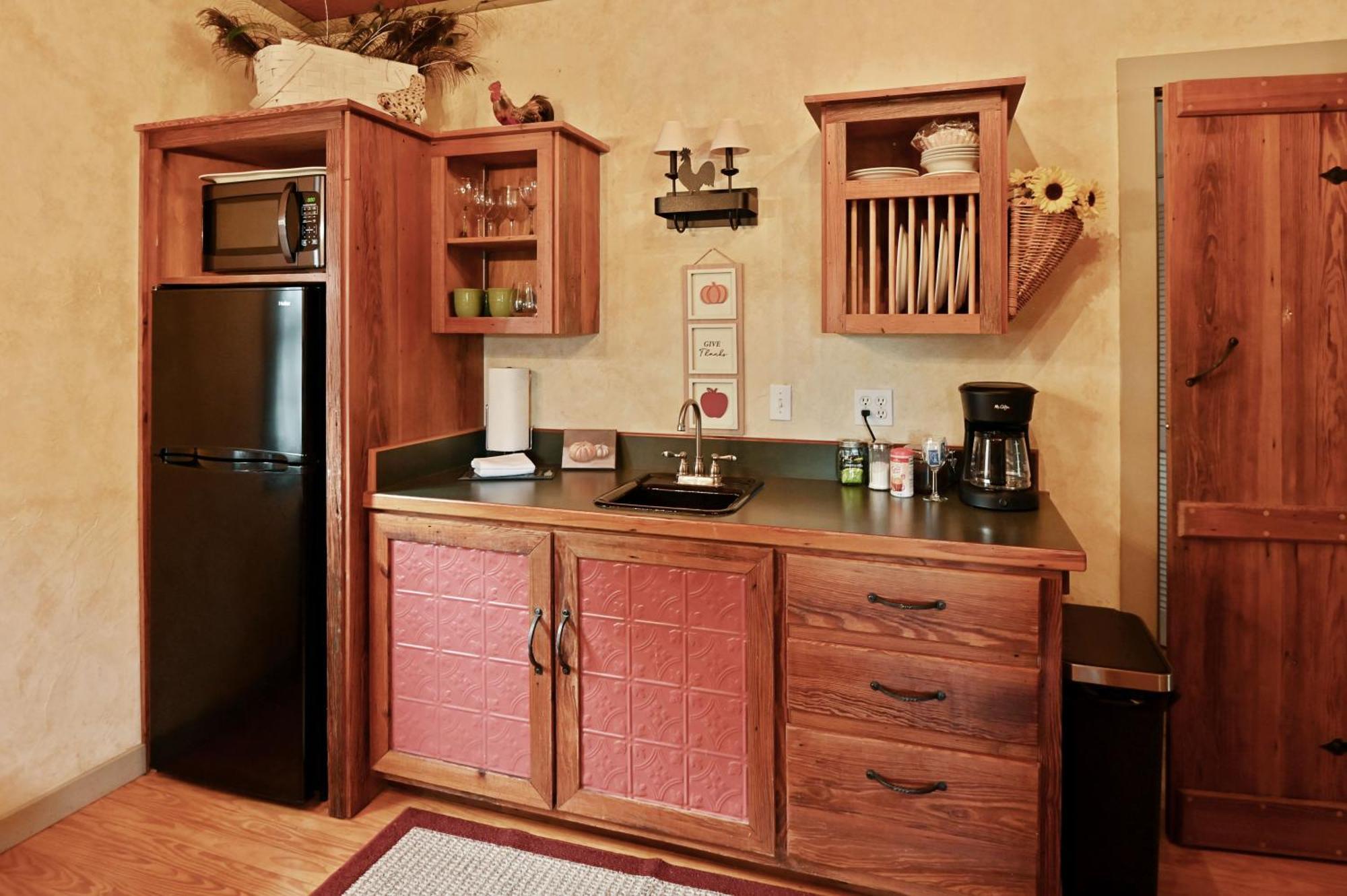Cabins On Knopp School-Chula Vista Cabin Fredericksburg Extérieur photo